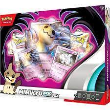 POKÉMON - MIMIKYU EX BOX (ENGLISH)